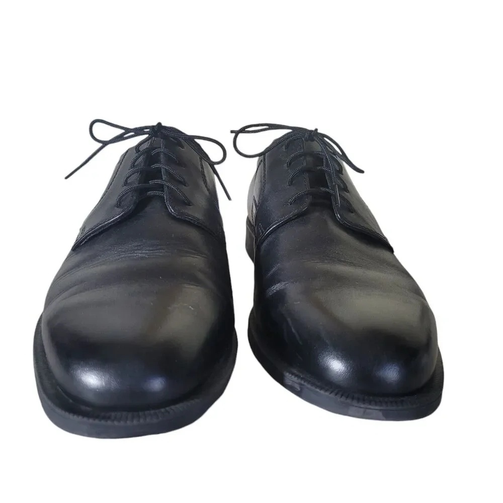 Cole‎ Haan Dustin Plain Oxford II Dress Shoes Men's Size 8 M Black Preppy